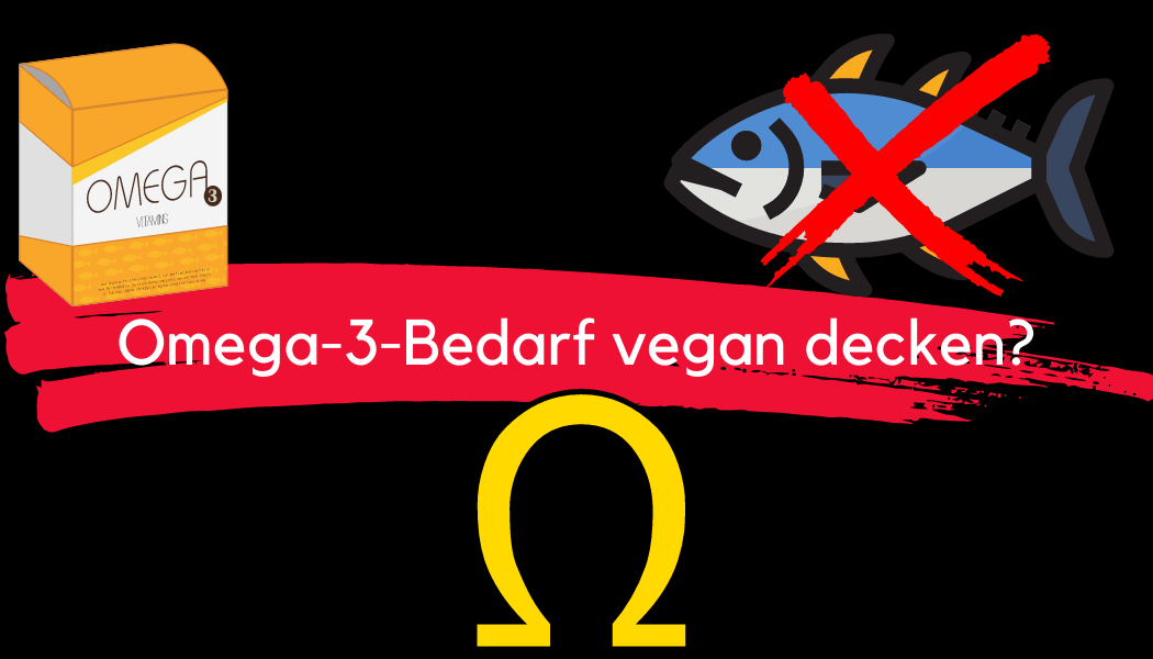 Omega-3-Fettsäuren vegan