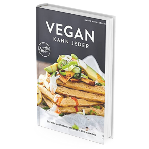 Veganer Einstieg mit dem Kochbuch Vegan kann jeder*