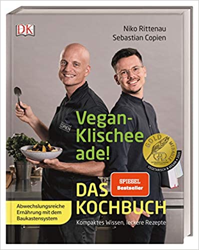 Veganer Einstieg mit: Kochbuch zu Vegan Klischee ade!* 